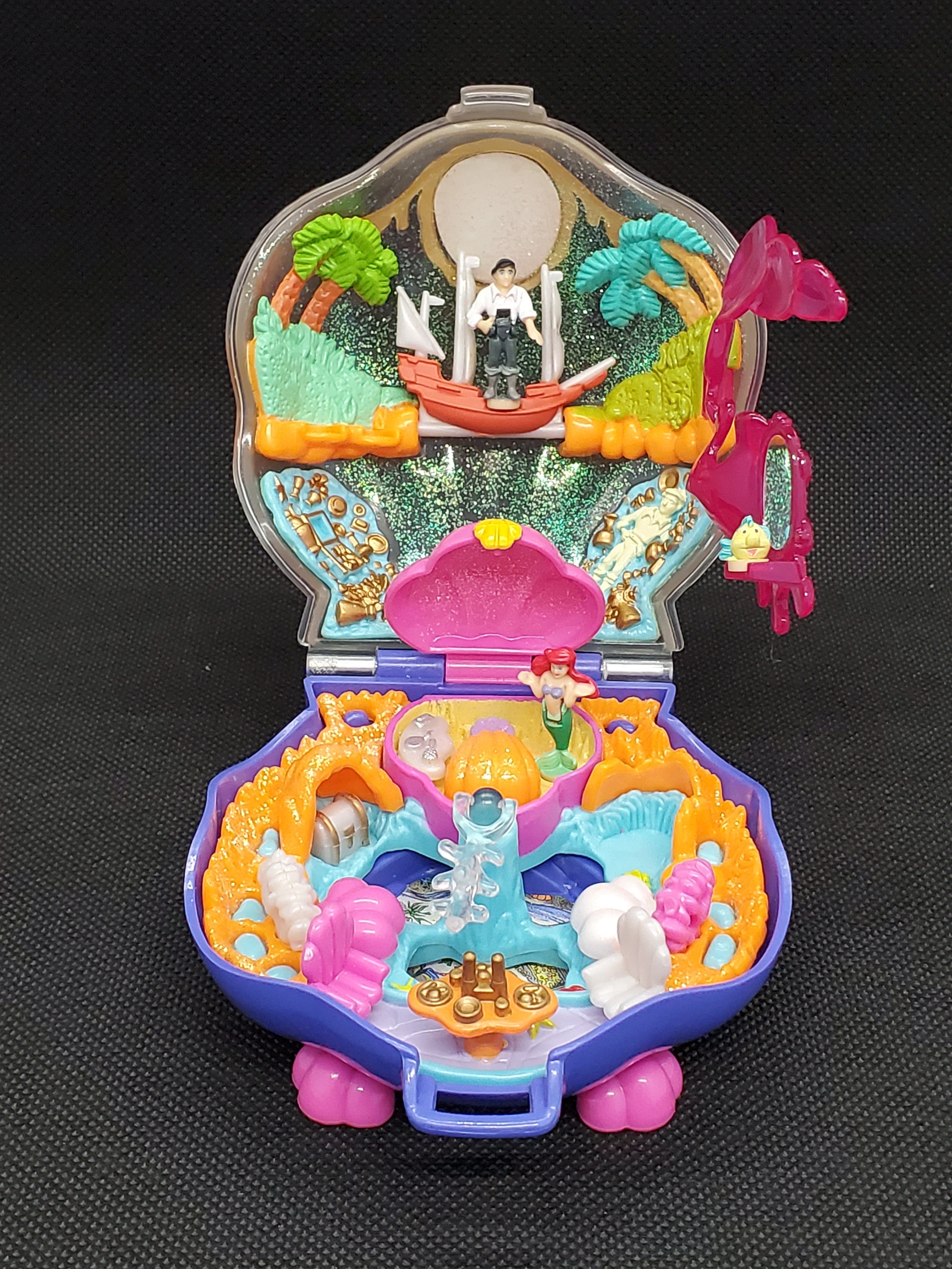 レア!ディズニー アリエルのコンパクト 完品