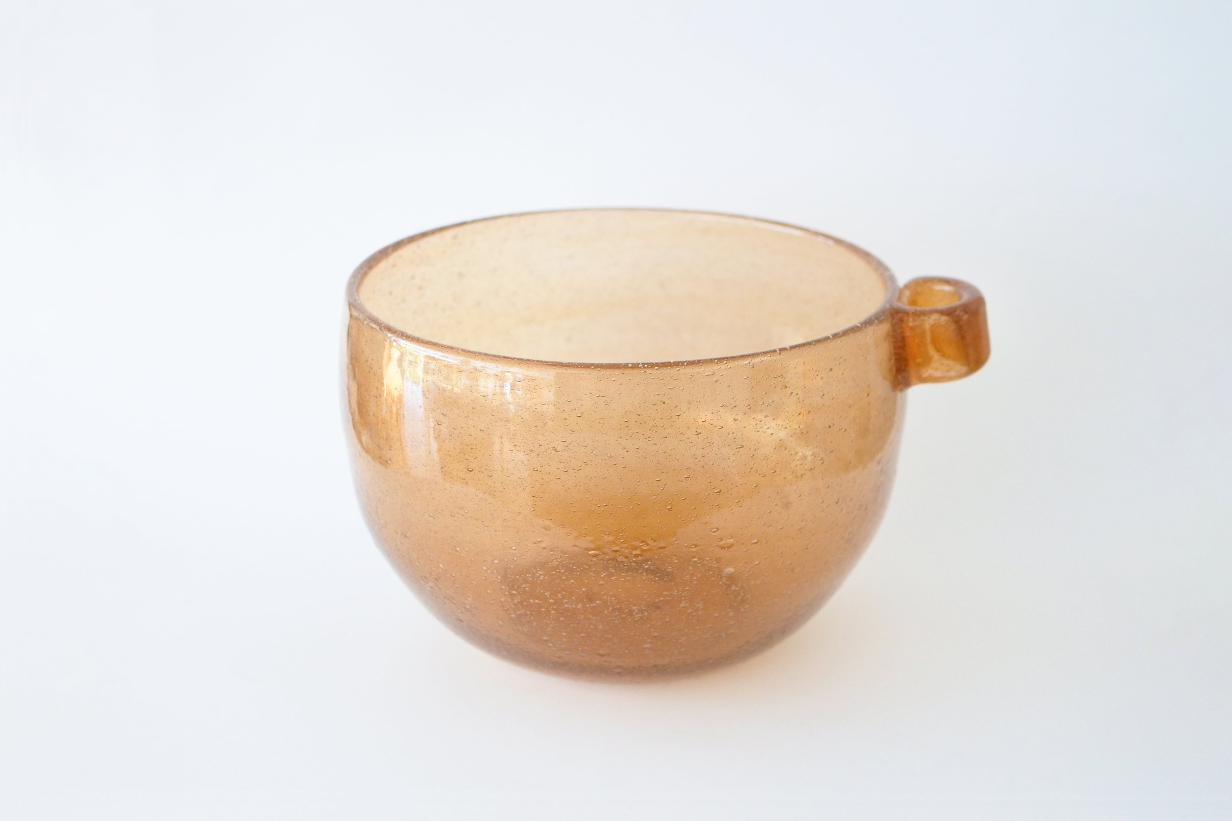 vintage ARABIA NUUTAJÄRVI sargasso N559 clear vase / ヴィンテージ