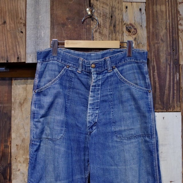 1940s~ PIONEER Denim Work Pants / 40年代~ パイオニア ヴィンテージ