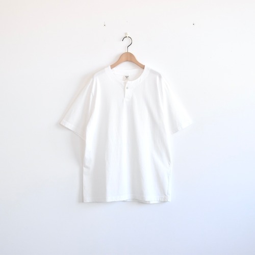 Jackman | Henleyneck T-shirt　ヘンリーネック Tシャツ
