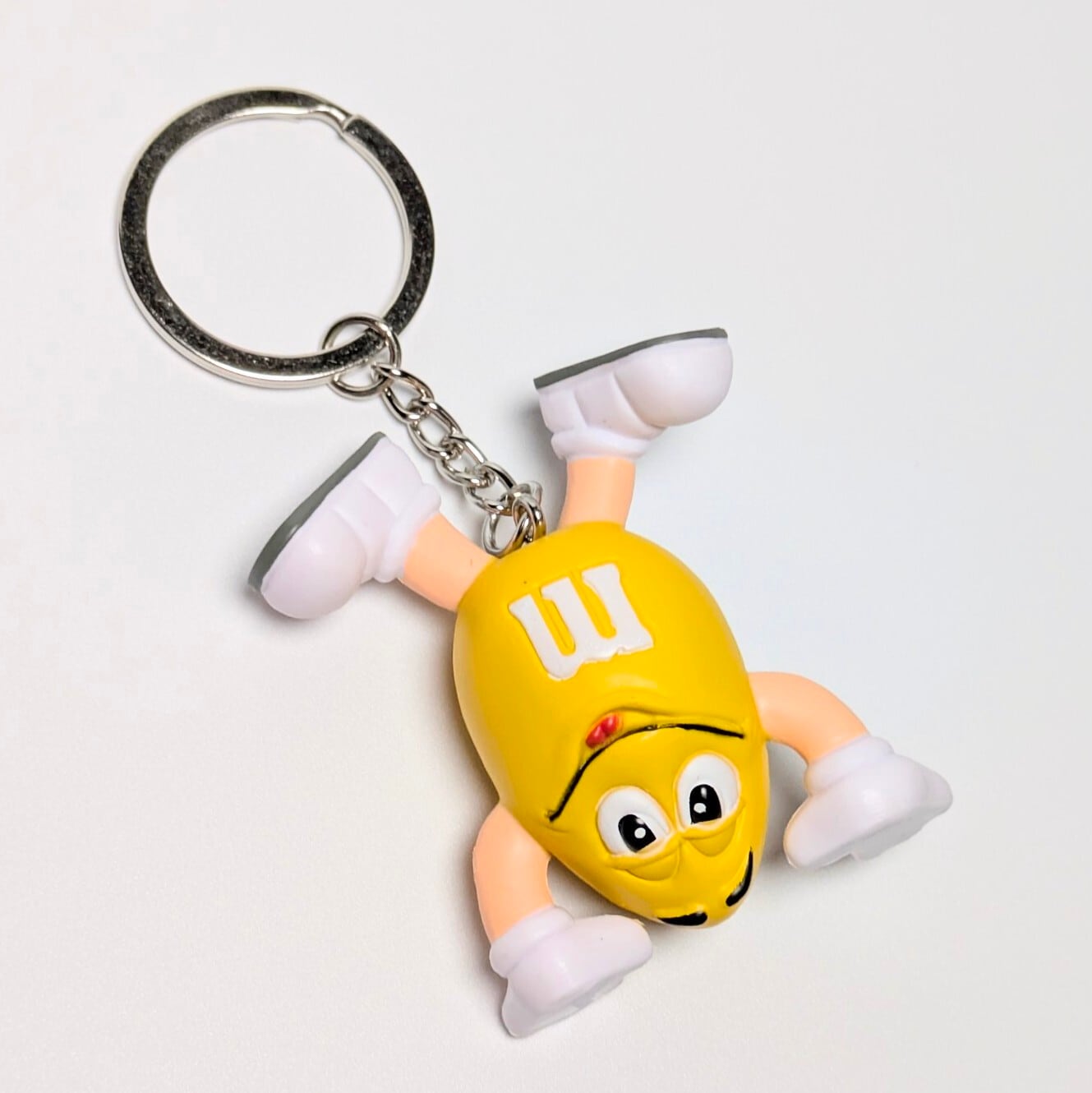 【m&m's（エムアンドエムズ） 】 PVCミニフィギュアキーホルダー5Pセット 〚アメリカン雑貨 アメトイ〛