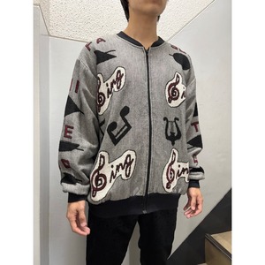 90's jodon Ⅱ ジャガードブルゾン
