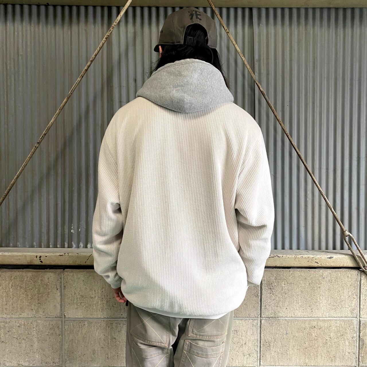 訳あり特価 90年代 NIKE GOLF ナイキ ゴルフ ワンポイントロゴ刺繍 V