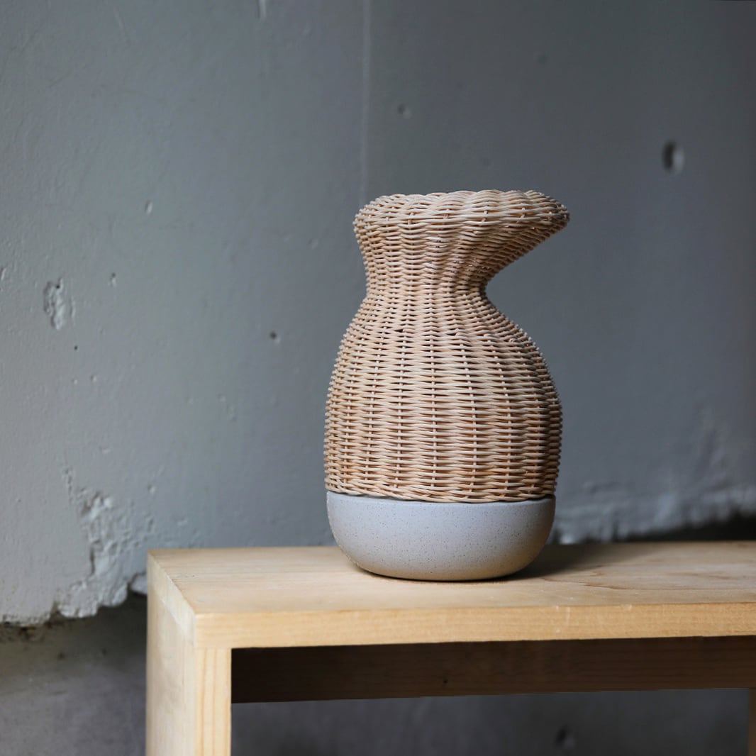 Limited By Studio Cohaku Weave Type03 [Natural] (フラワーベース
