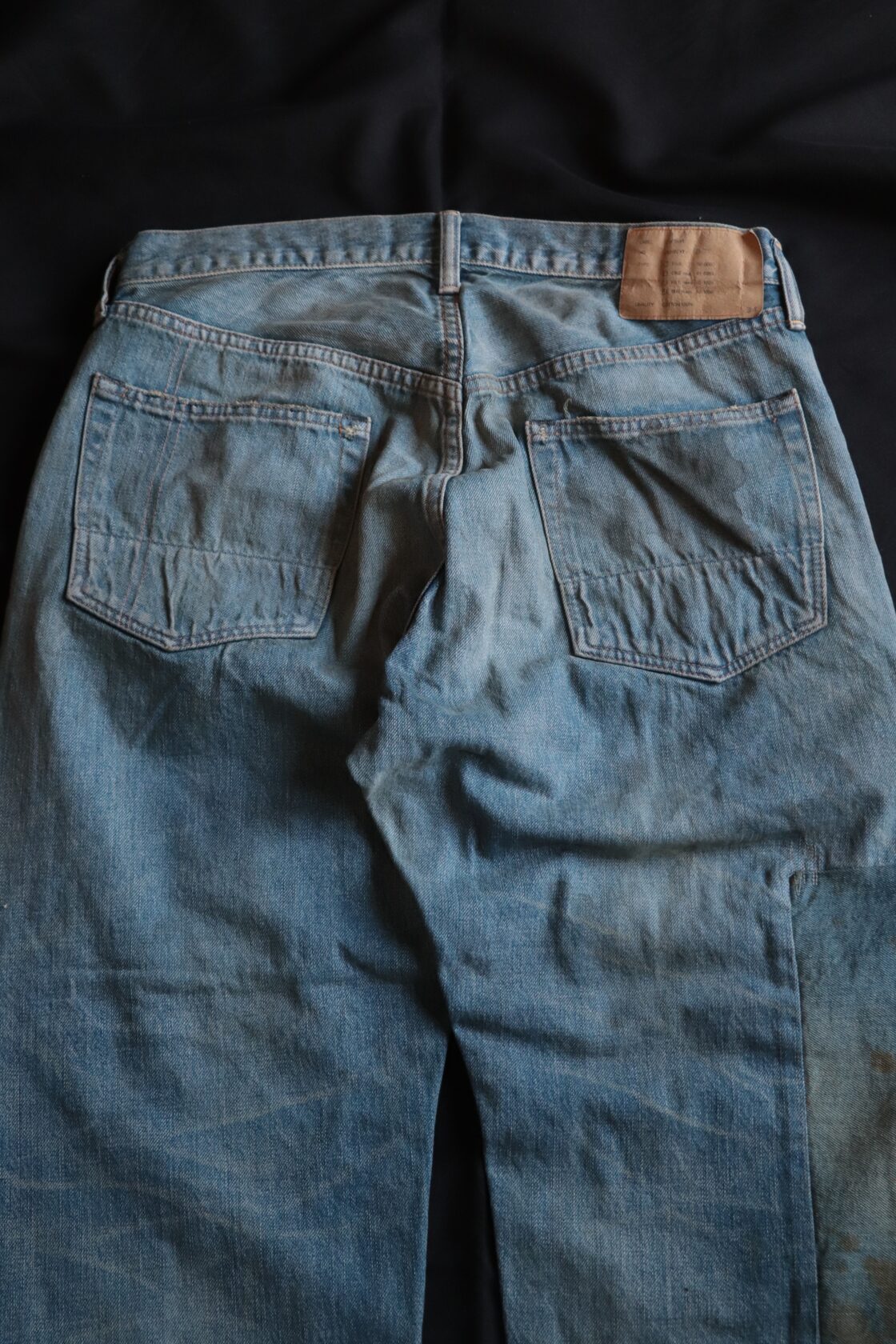 ANACHRONORM/アナクロノーム HARD REMAKED REGULAR TAPERED 5P PANTS 