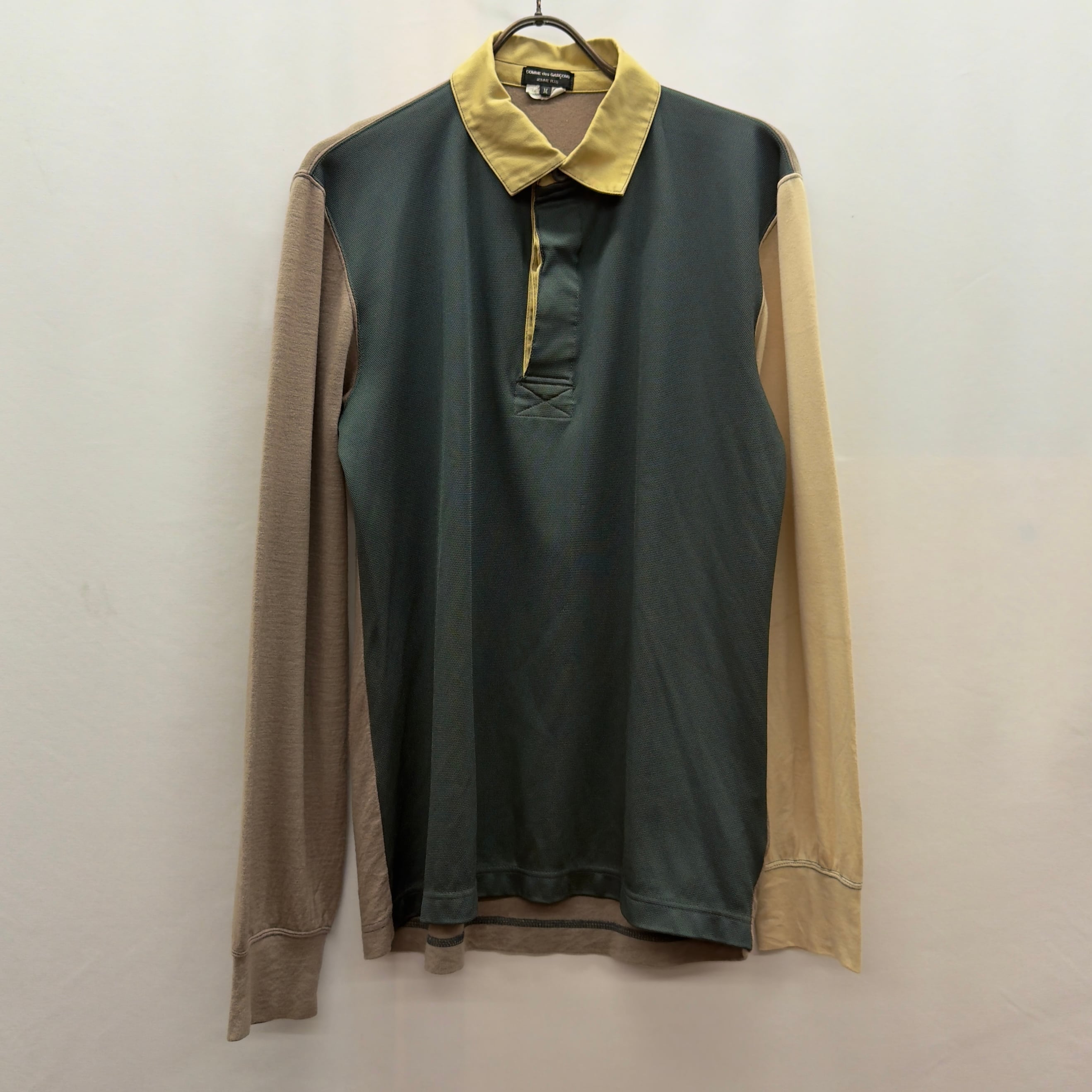 COMME des GARÇONS HOMME PLUS】long polo shirt ポロシャツ
