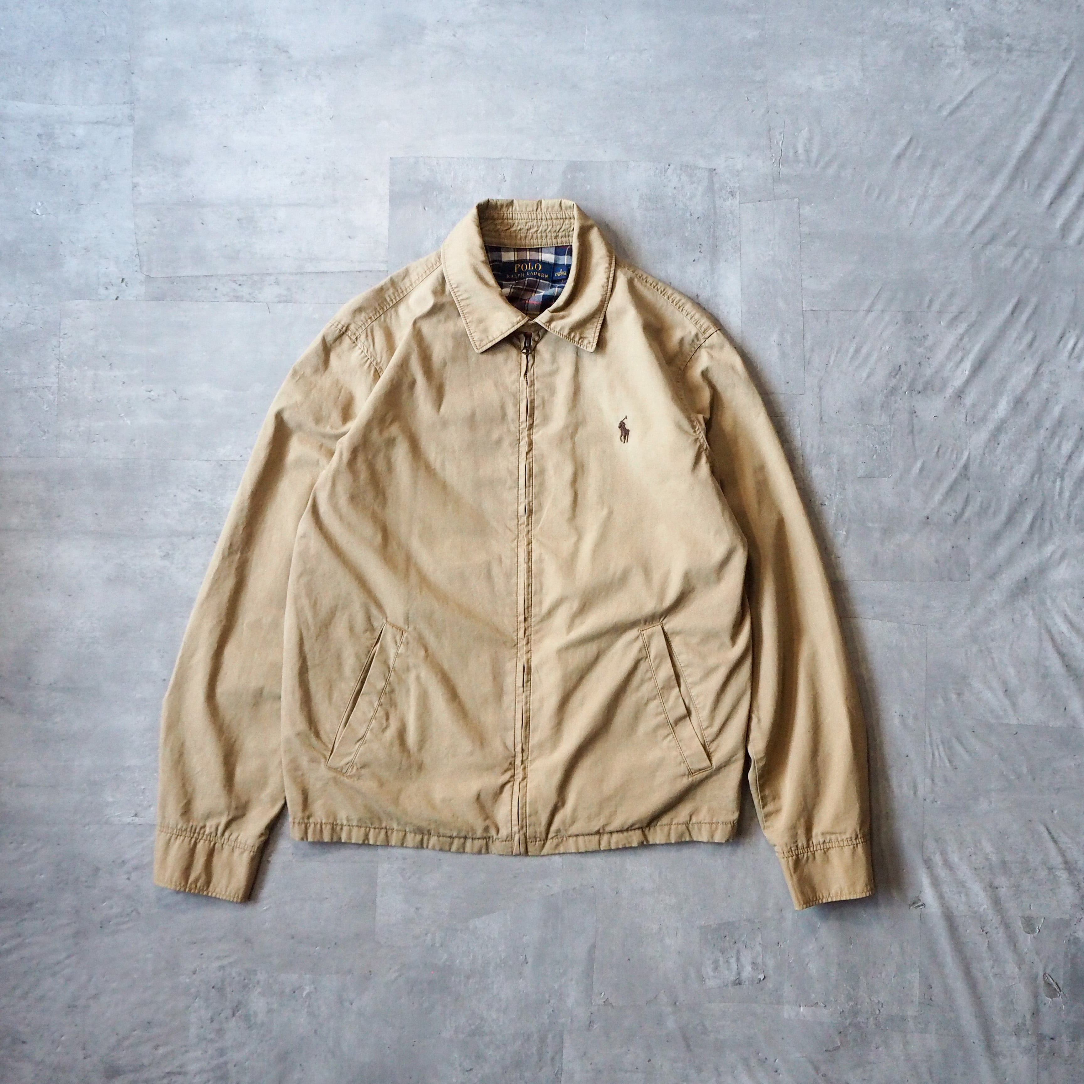 polo ralph lauren” Harrington jacket swing top ポロラルフローレン