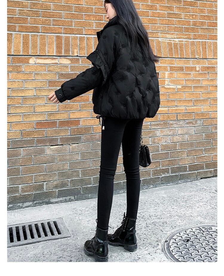 ✨可愛い暖かい✨MAX&Co. ブラック ダウンジャケット