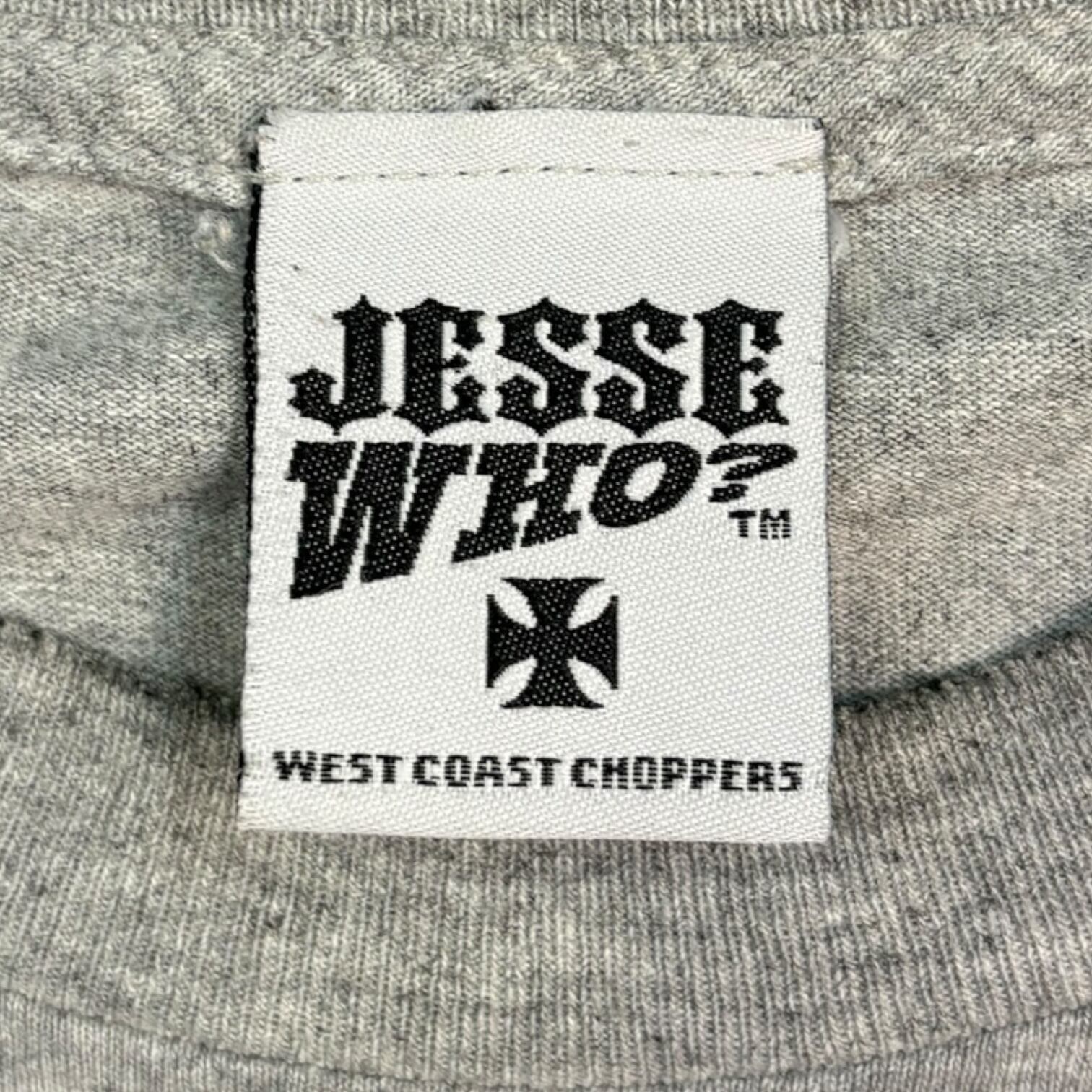 WEST COAST CHOPPERS】ウエストコーストチョッパーズ 両袖ロゴロングT