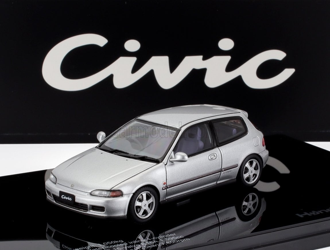 ミニカー 1/43 ホンダ シビック LCD-MODEL 1/43 HONDA CIVIC SIR II