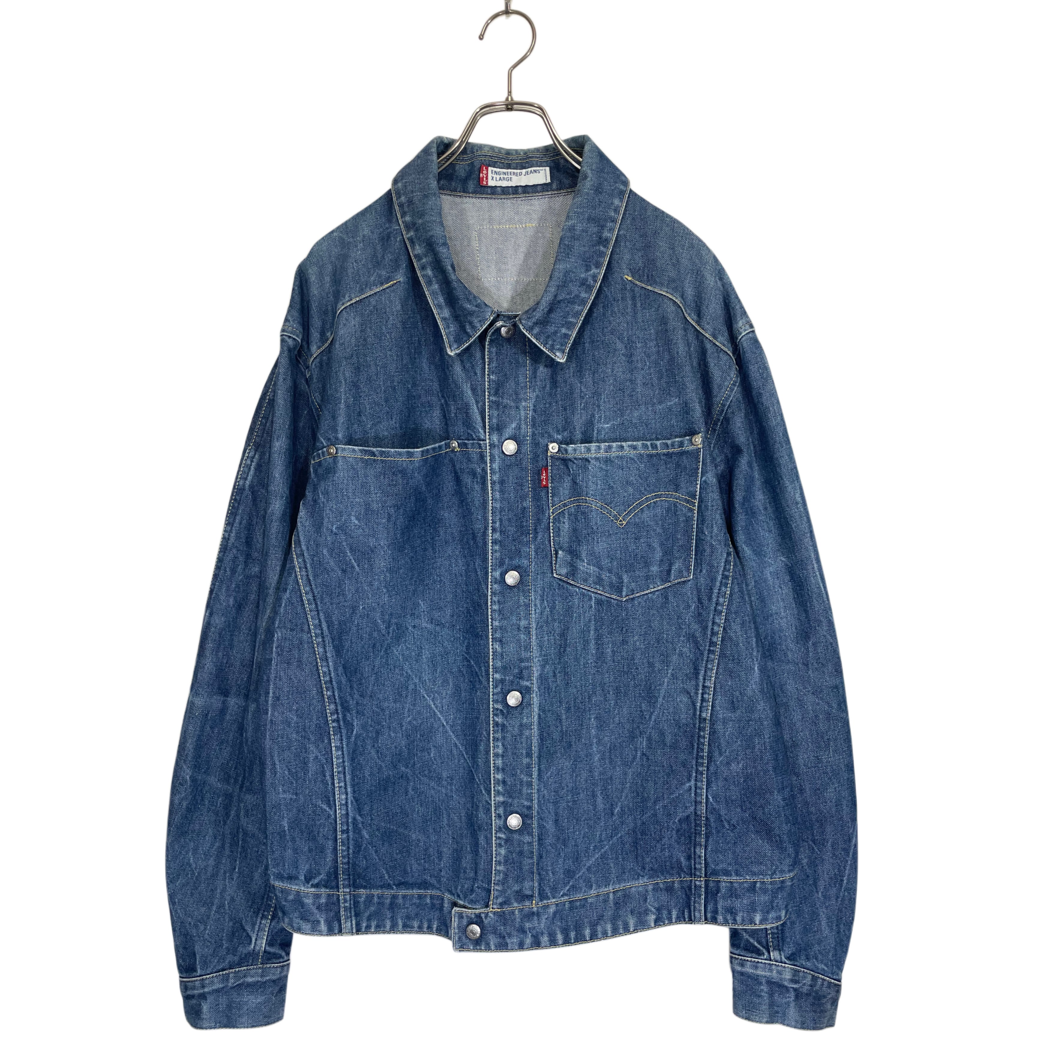 1990's “OLD GAP” denim coverall jacket | PAY ID