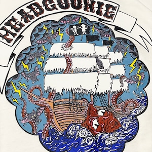 HEADGOONIE 20th Anniversary PIRATES Tshirts / HEAD GOONIE