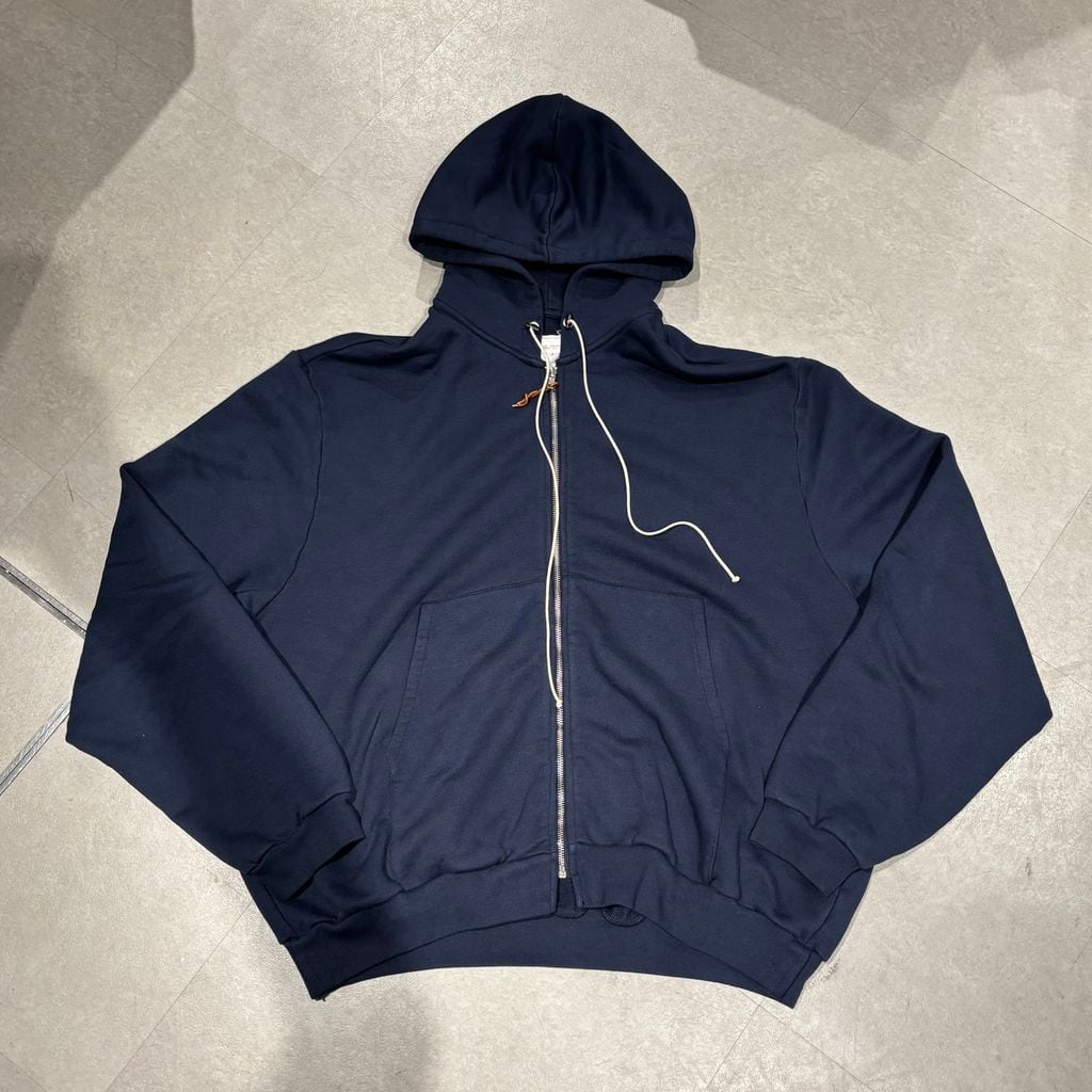 新品 CAMIEL FORTGENS ジップ スウェット パーカー CAMIEL FORTGENS カミエルフォートヘンス 22AW SHORT ZIP HOODIE