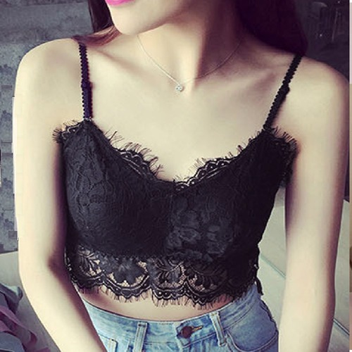 レースブラトップインナーチューブトップ　