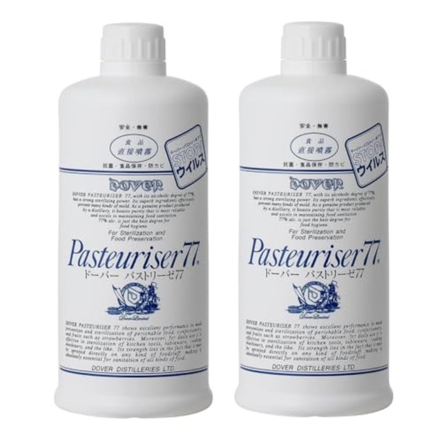 パストリーゼ77 スプレーヘッドなし 500ml×2 アルコールスプレー 日本製 除菌 無香料 アルコール除菌スプレー