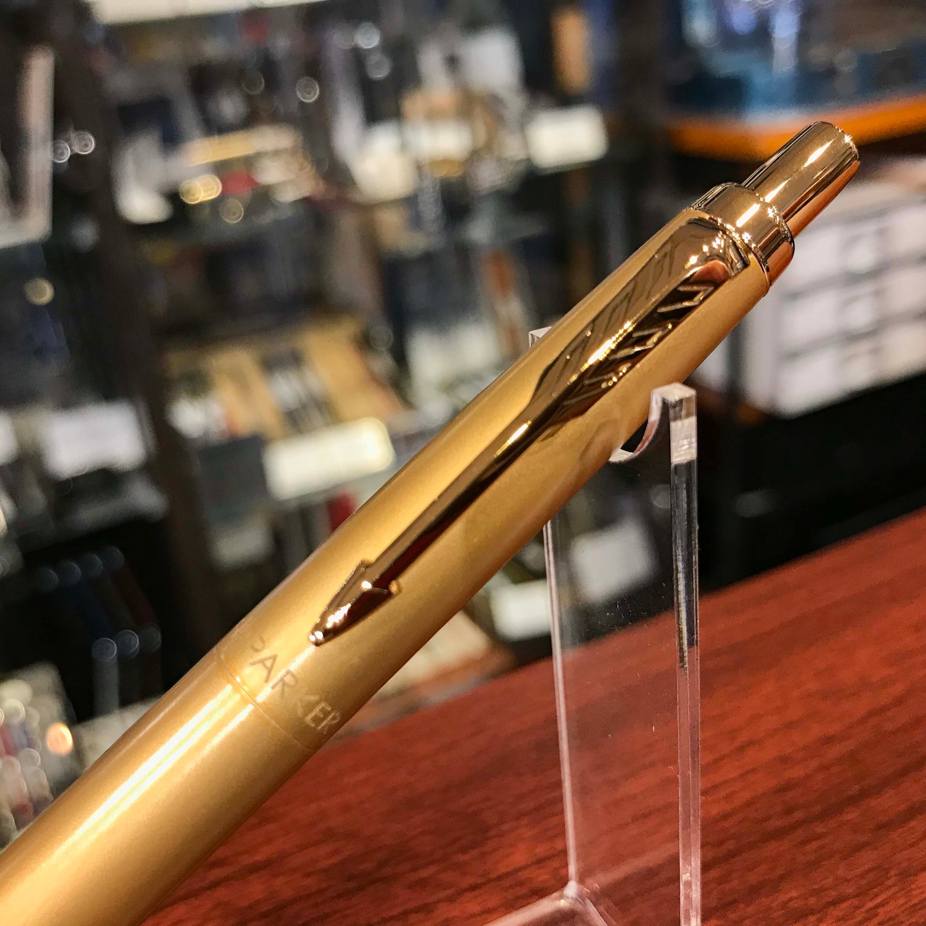 PARKER ジョッターXL モノクローム ブラック／ゴールド／ピンク