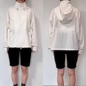 多機能ナイロンWジップPK/ホワイト