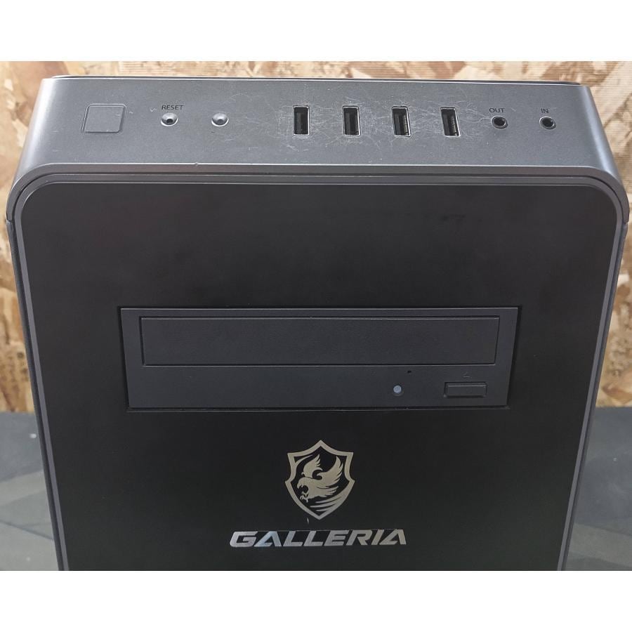 アウトレット 】GALLERIA RM RX 6500XT Core i5-12400 メモリ16GB