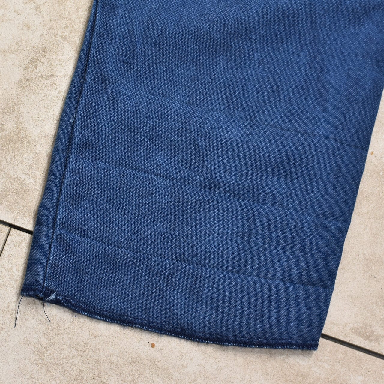 90s BERNARD ZINS linen baker pants | 古着屋 grin days memory