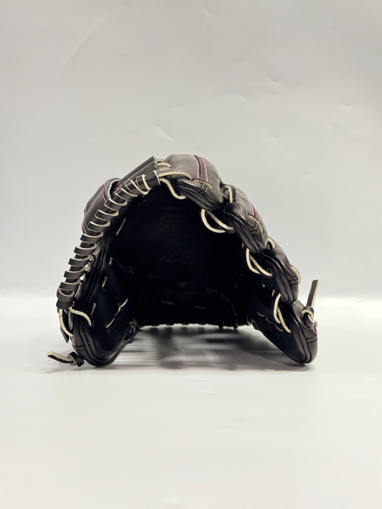 ZETT PROSTATUSｰゼットプロステイタス　michii supreme order 硬式グローブ　ゼットミチイオリジナルグラブ　右投げ用　277型　（佐野恵太選手モデル）　ブラック×ブラウン　93・画像6