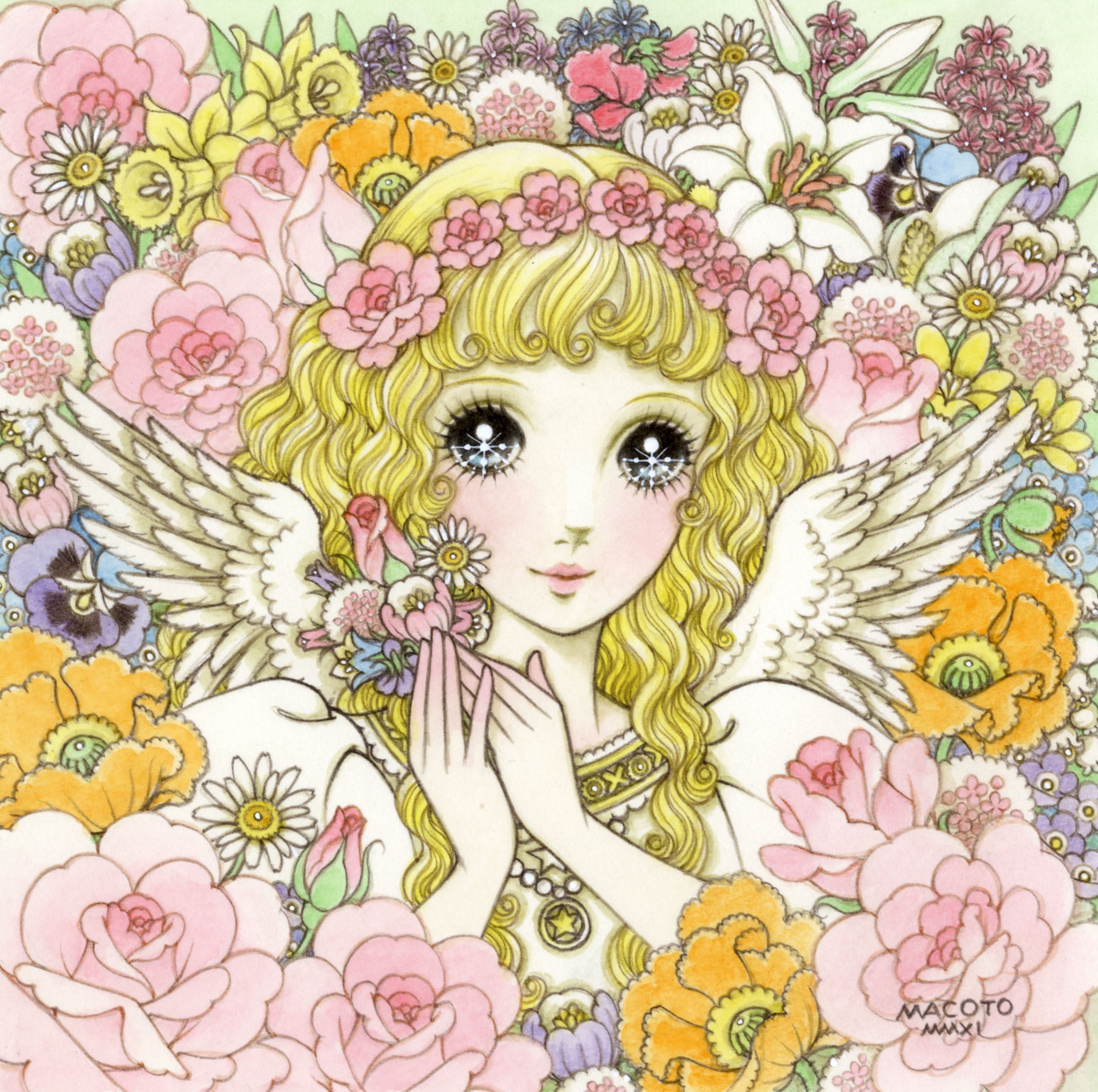 手塚治虫『キャラクター大行進』版画 | ART SPACE