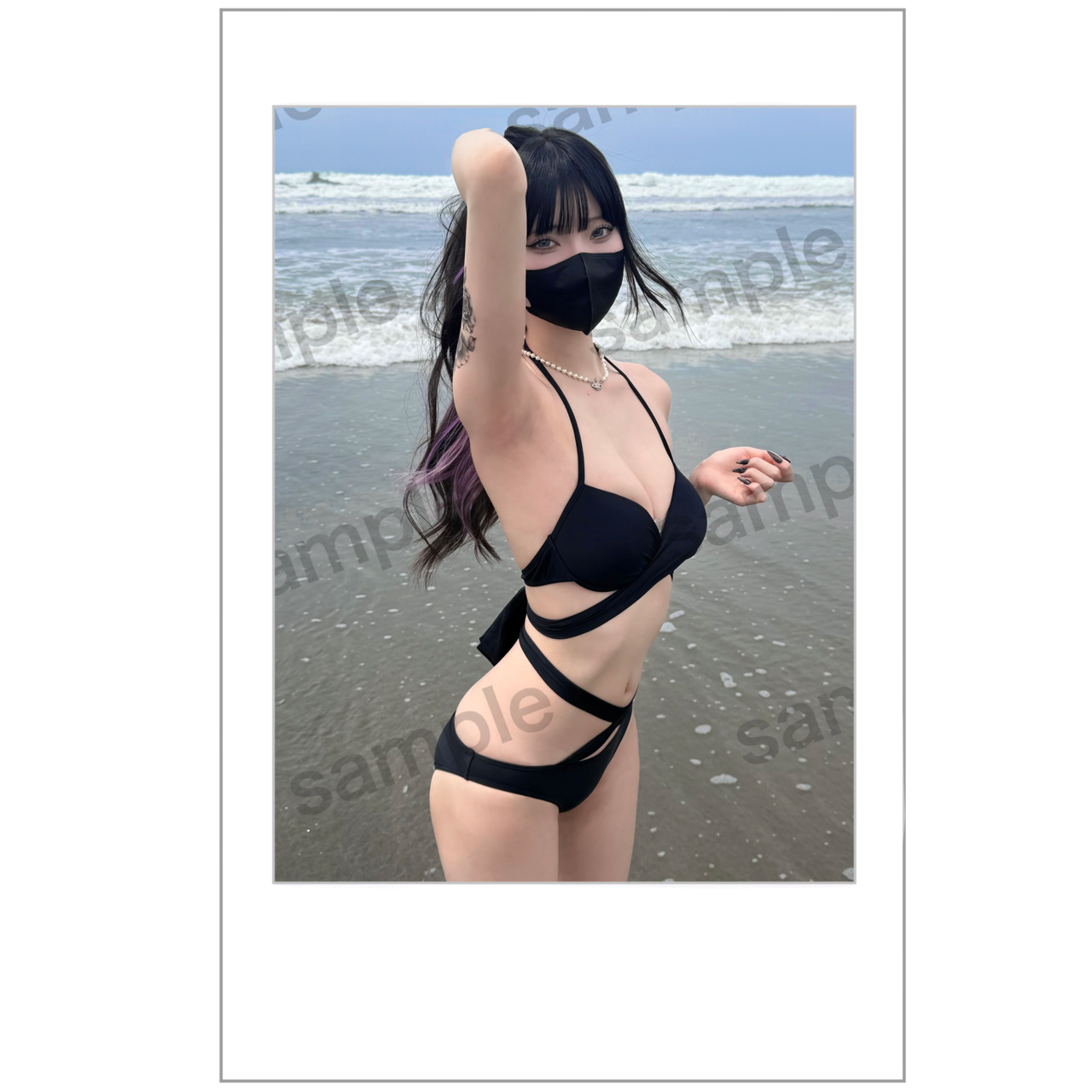 夏限定】げらりん社長のかわちい水着チェキ③(落書きあり) | げらりん