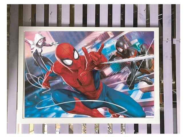 スパイダーマン spider man MARVEL 輸入ポスター 61cm x 91.5cm