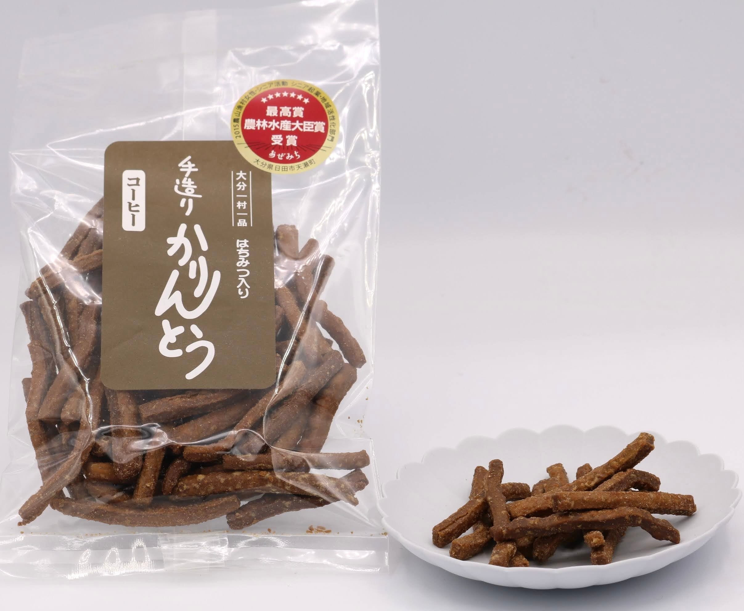 コーヒーかりんとう (70g) | 岡田かめや