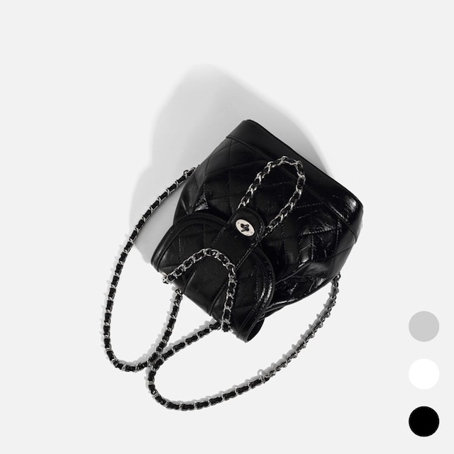 quilting chain simple rucksack