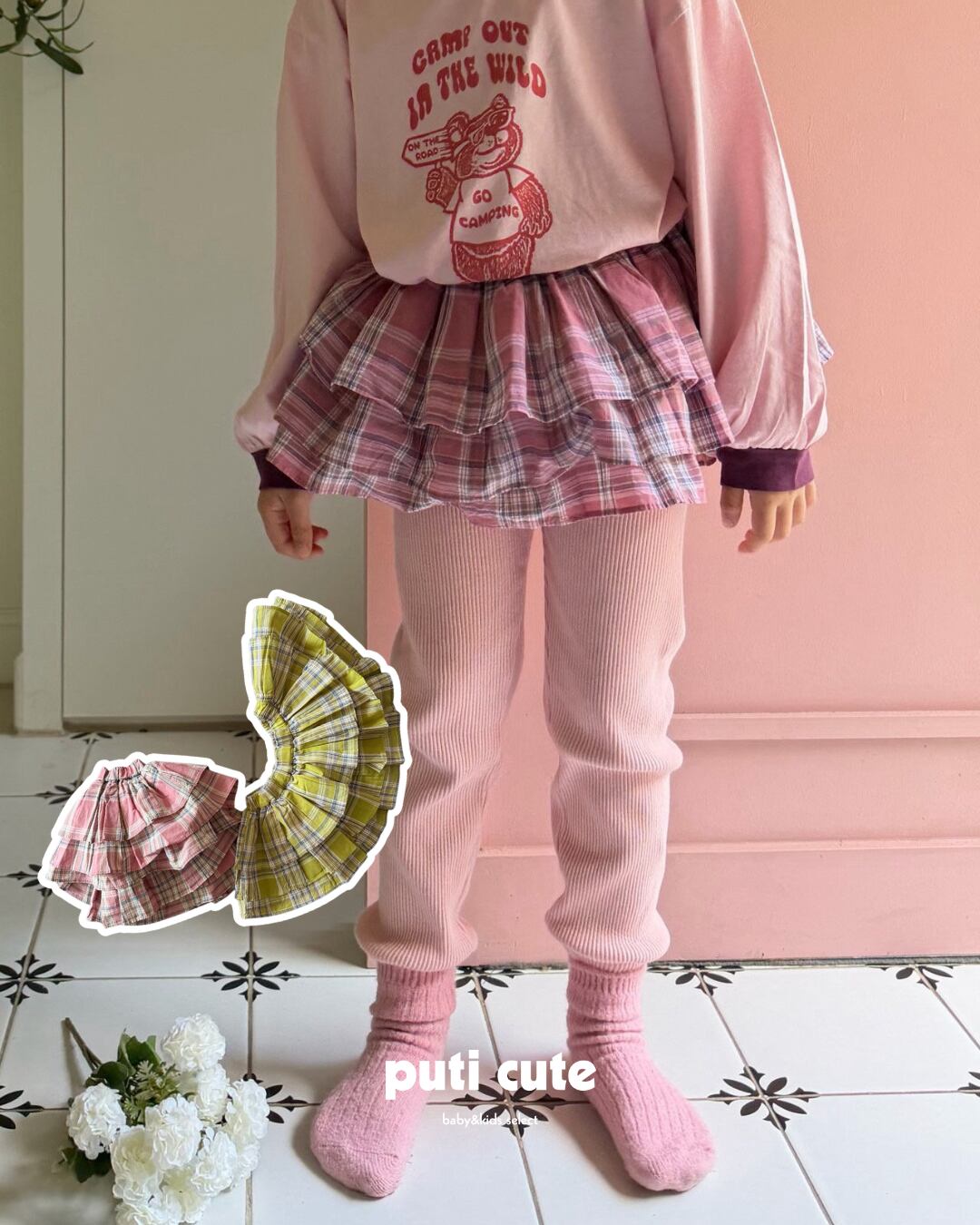 80-140 ꒰ 予約 ꒱ Cancan skirt / bonbonbutik ⸝⋆