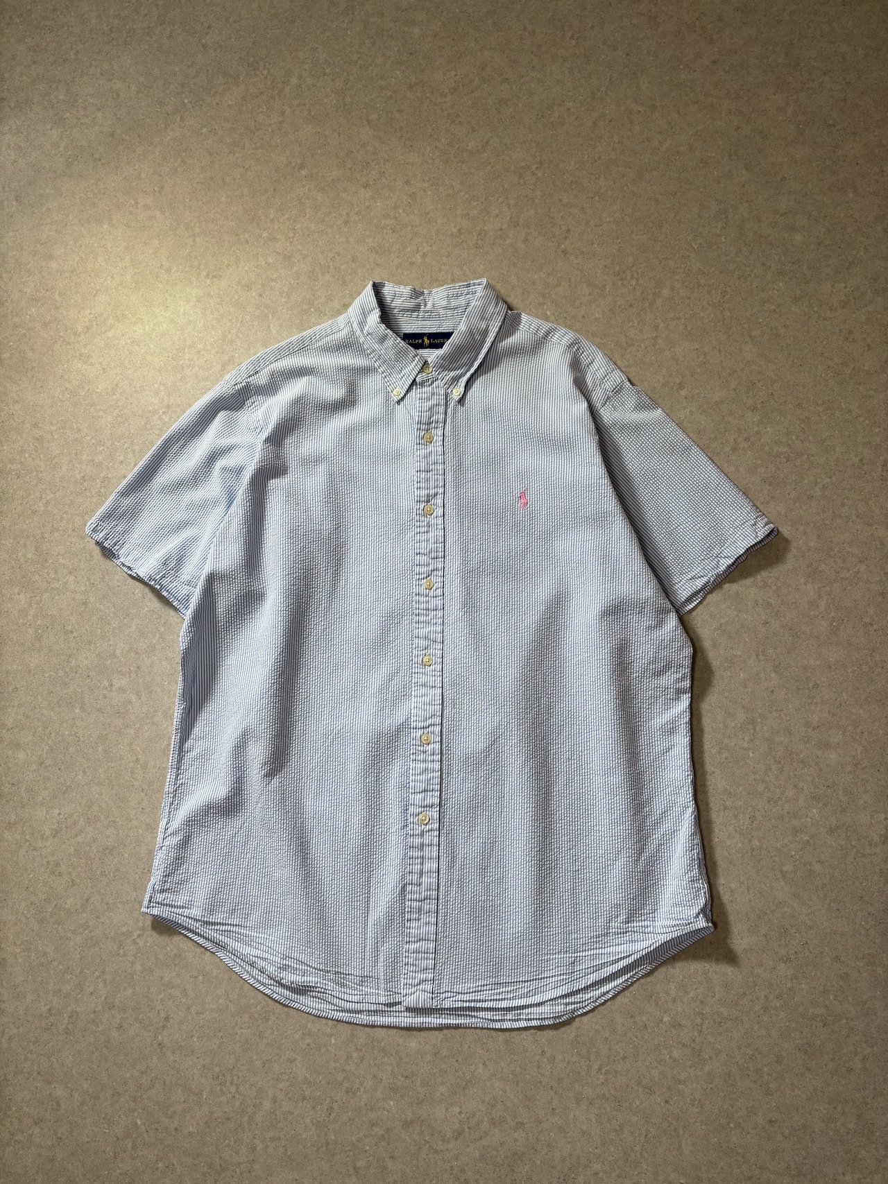 Ralph Lauren seersucker shirt