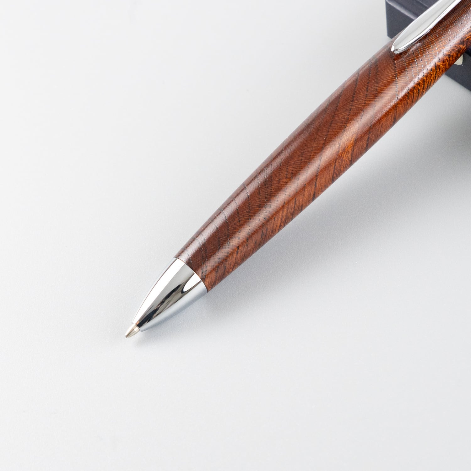 新発売】欅（けやき） 漆塗り 上杢 / 0.5mmシャープペンシル / Penman