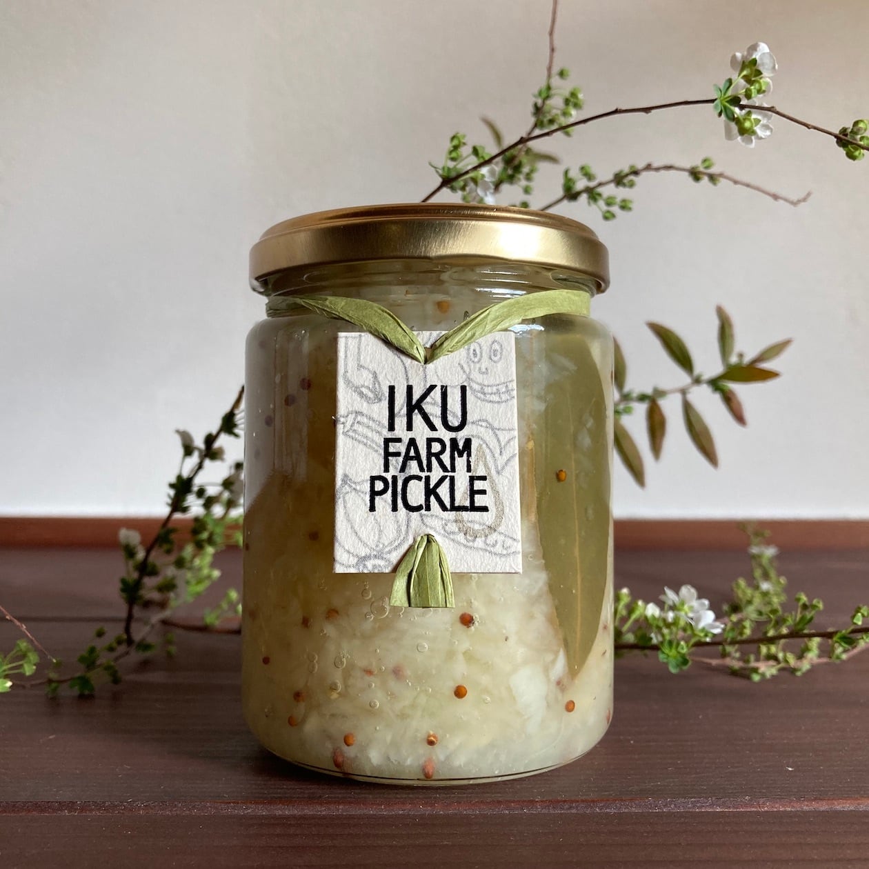 大根のレリッシュ