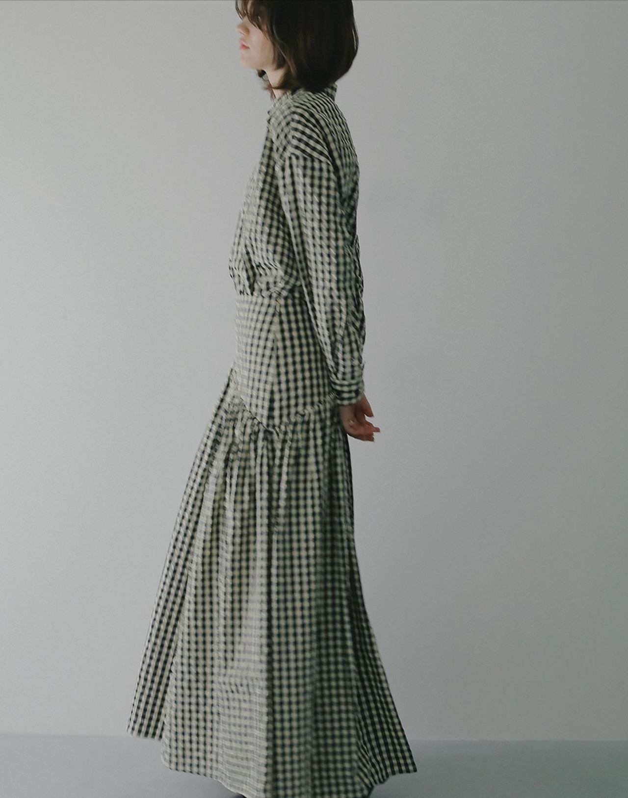 MANOF HIGH WAIST TIERED SKIRT