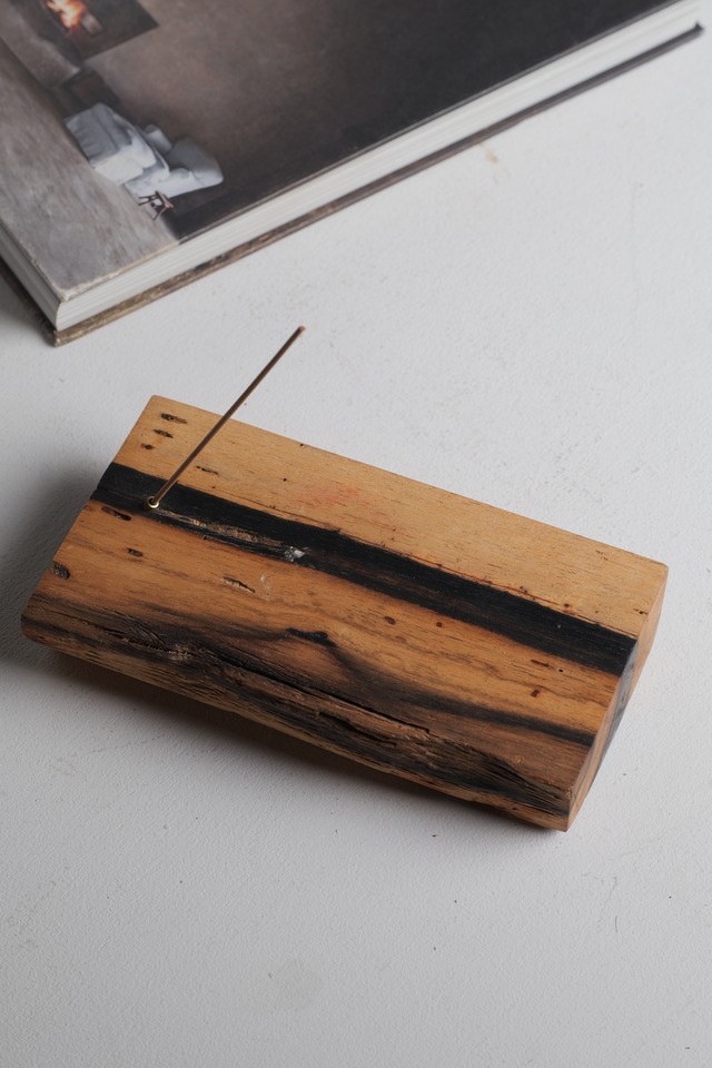 黒柿-kurogaki- Incense Holder #181
