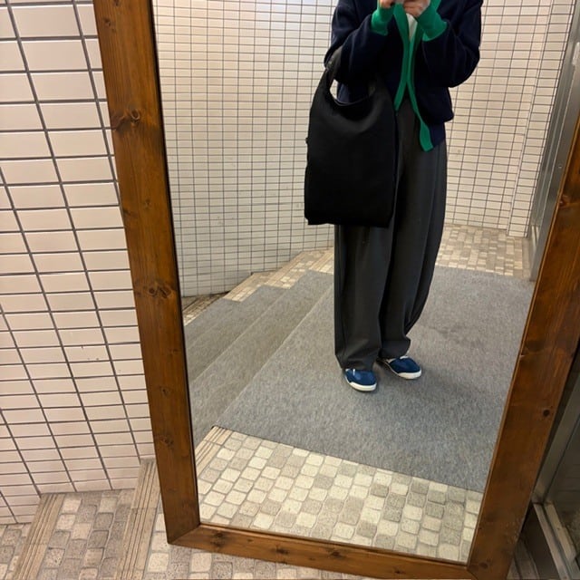 B.stuff 新色入荷! 人気NO.1リュックナイロンバージョン クロ