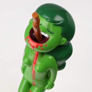 "MIMI The Cannibal Girl" Mondo Green Edition by Utomaru