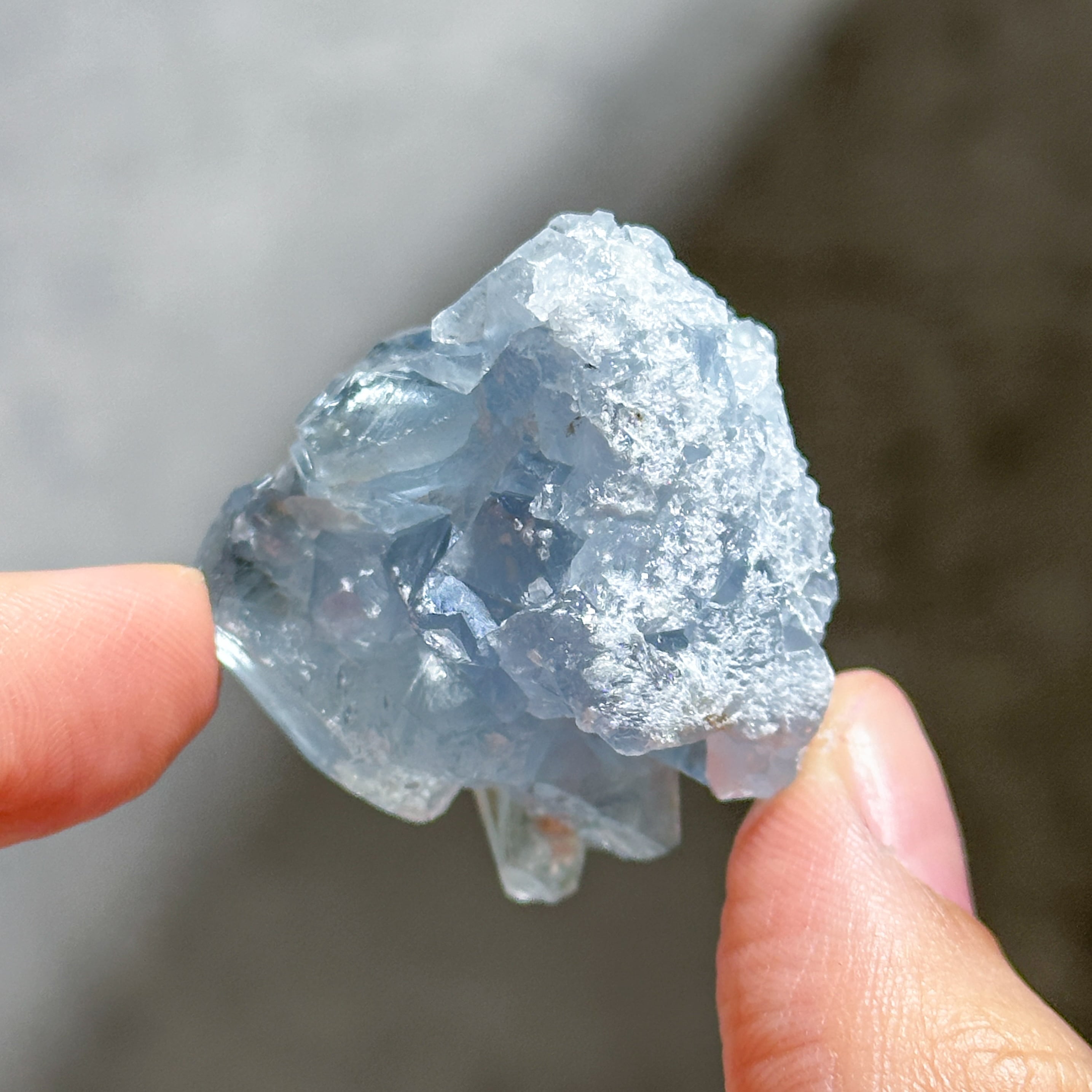 セレスタイト　スフィア セレスタイト スフィア01◇ Celestite ◇ 天然石・鉱物