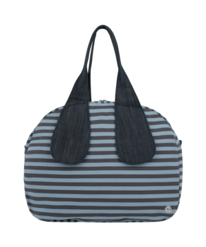 [COYSEIO] EMA TINY FRIENDS STRIPE BAG BLUE CHARCOAL 正規品 韓国ブランド 韓国通販 韓国代行 韓国ファッション コイセイオ 日本 店舗