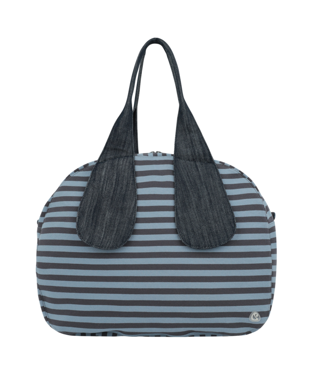 [COYSEIO] EMA TINY FRIENDS STRIPE BAG BLUE CHARCOAL 正規品 韓国ブランド 韓国通販 韓国代行 韓国ファッション コイセイオ 日本 店舗