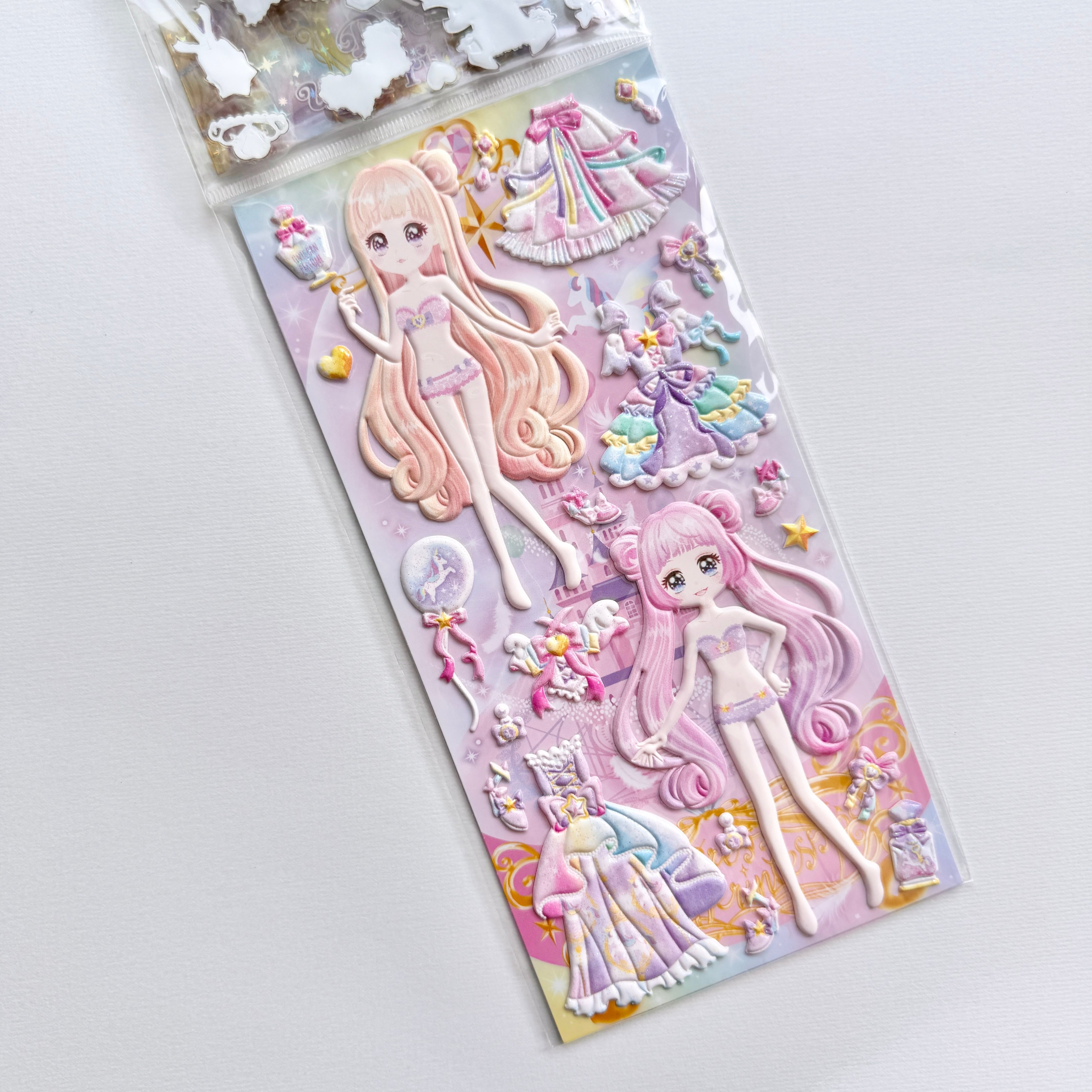 クーリア】ドレスアッププリンセスシール | Jewelie