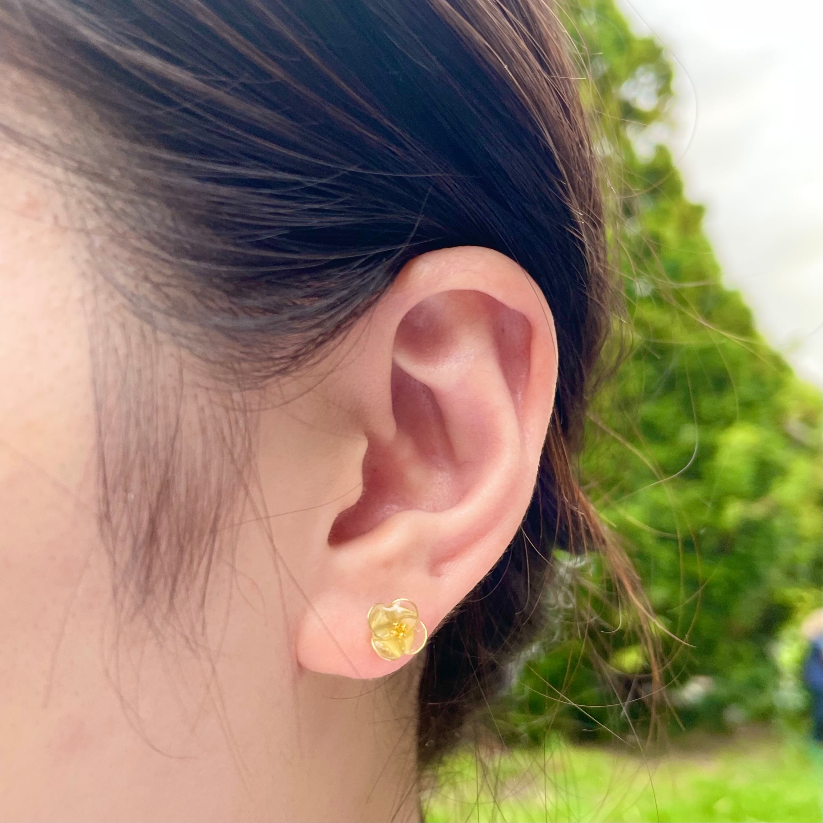 みかわの菜の花（ピアス） | サトフク