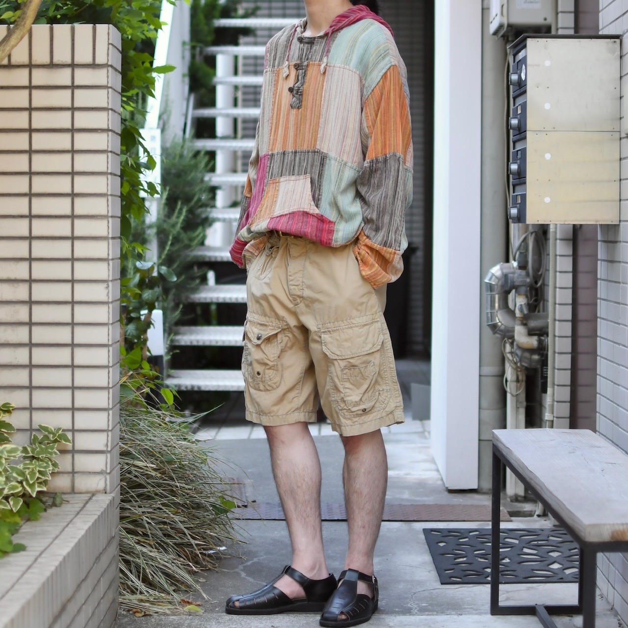 GAP 1969 gimmick half cargo pants