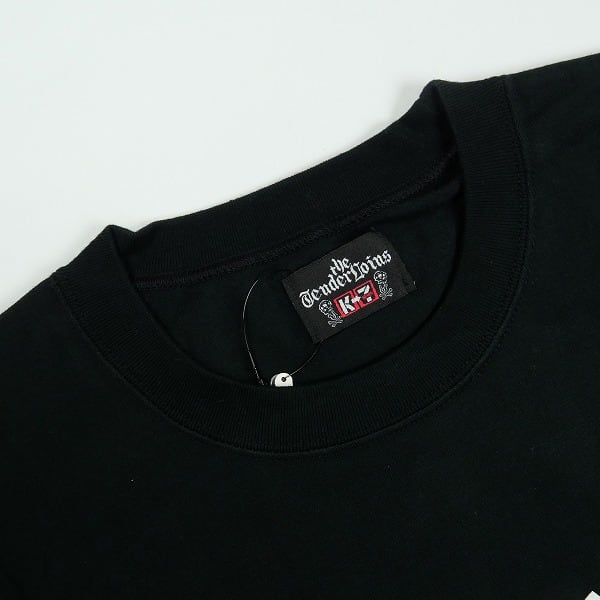 Size【L】 TENDERLOIN テンダーロイン HEADBANGERS K7 LONG TEE BLACK