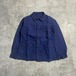 50-60s Le Pigeon Voyageur 刺繍タグ コットンツイル フレンチワークジャケット