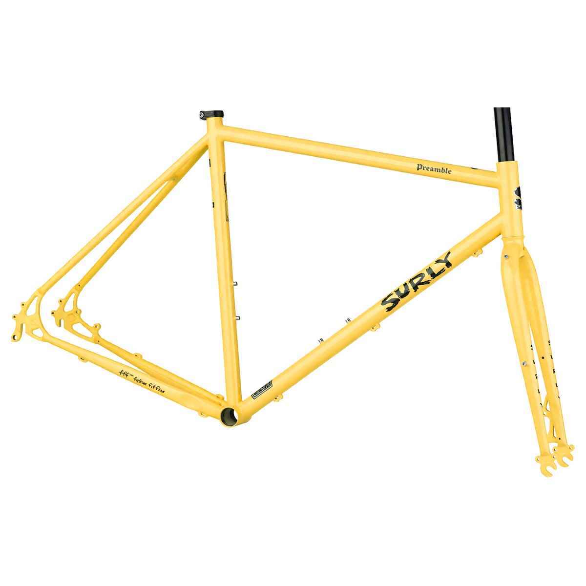 SURLY crosscheck Size50 フレームフォークセット SURLY 【 Cross Check Fork 】（サーリー クロスチェック用） フロント