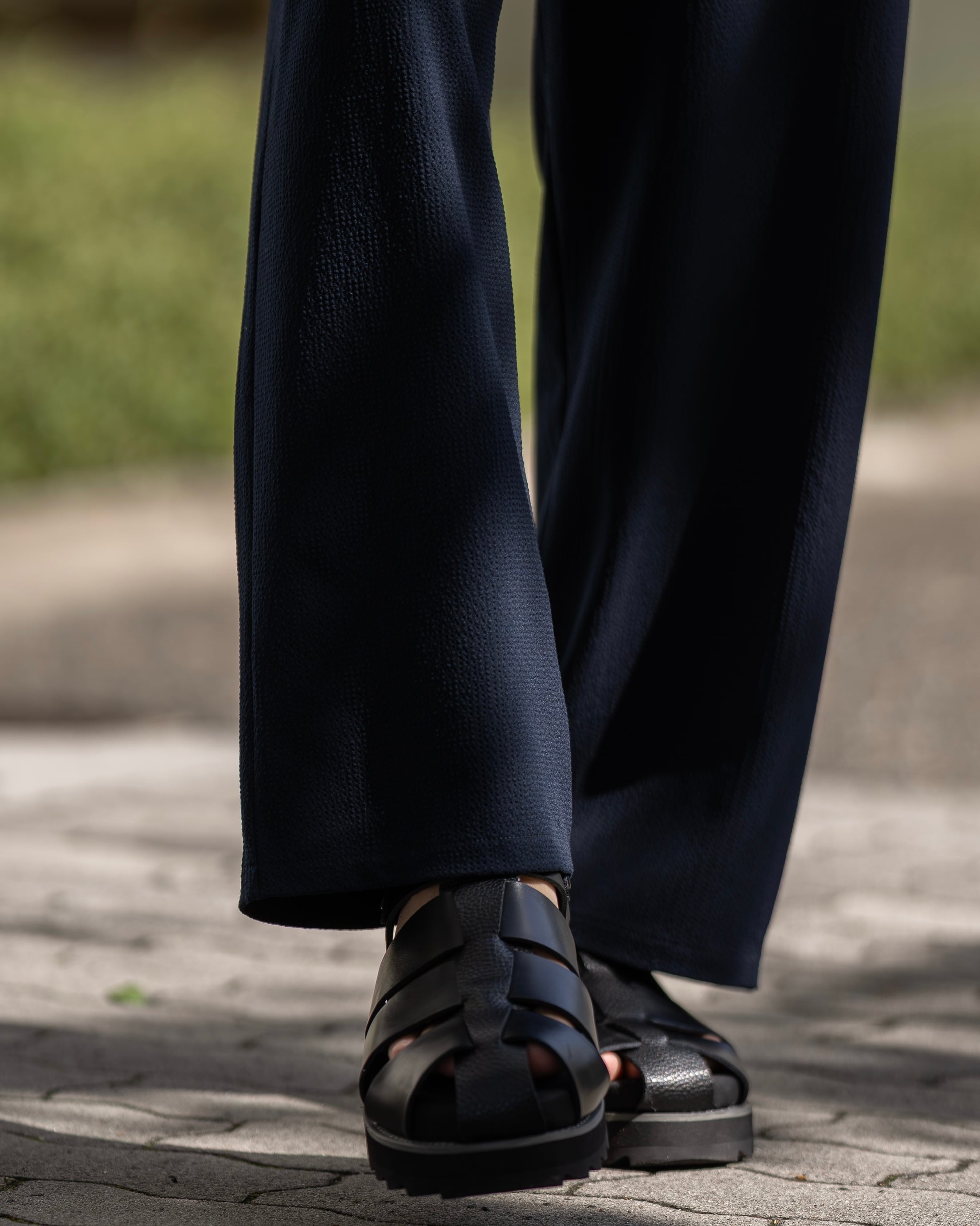 High Sole Leather Sandal［ATB-S-003］グルカサンダル | AMUY TRYSBAY