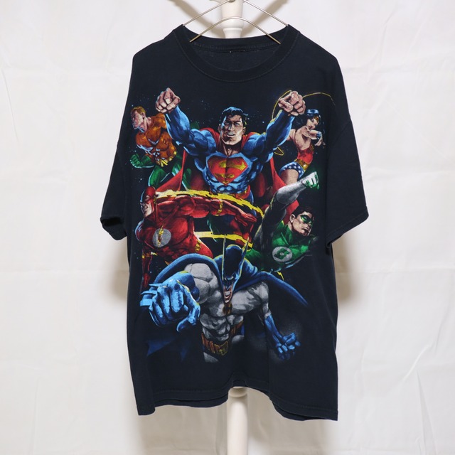 Justice League T-Shirt Black | 古着取扱店YoYew