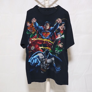 Justice League T-Shirt Black