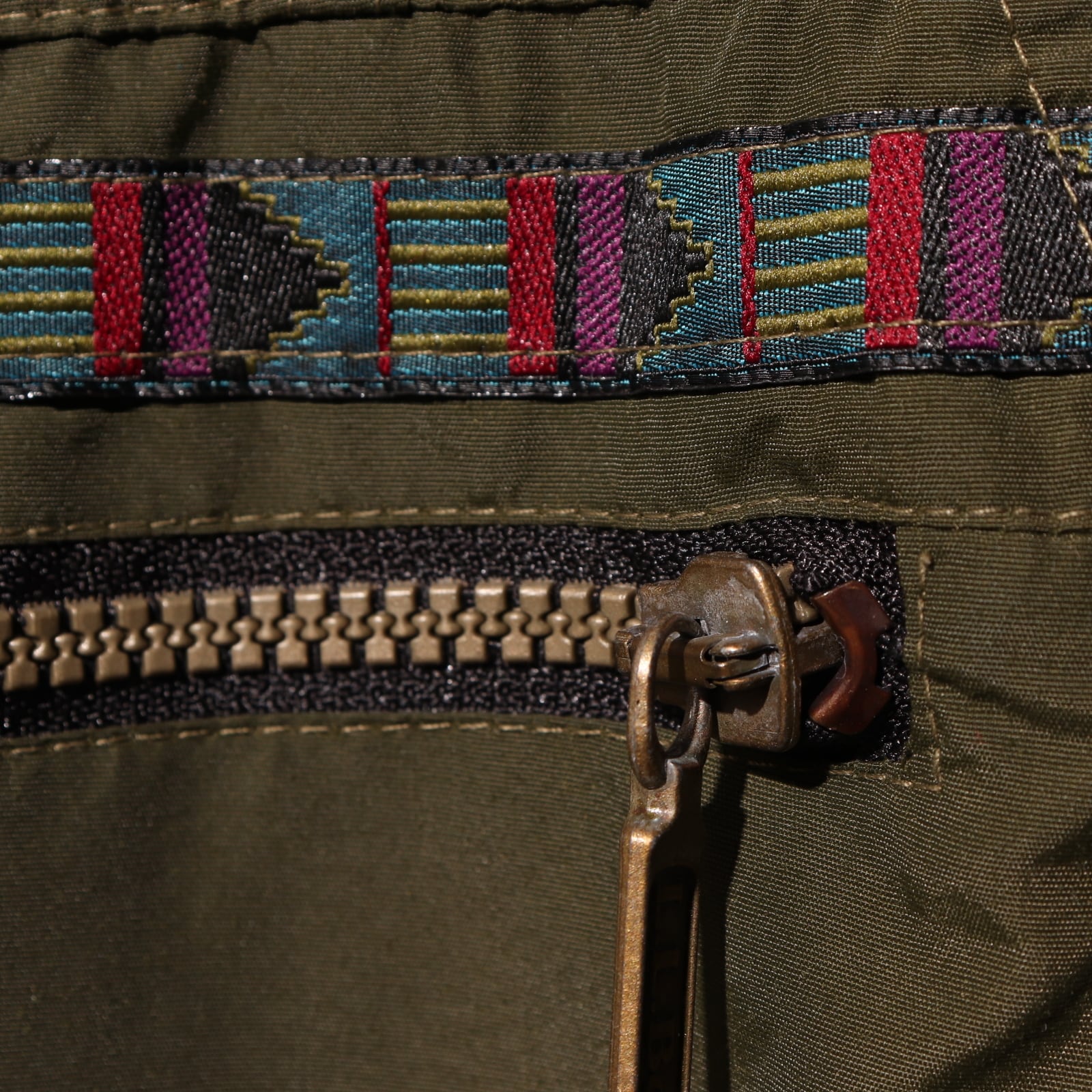 美品 L 80s 90s L.L.Bean アノラックパーカー 旧ロゴ 三角タグ ハーフ 
